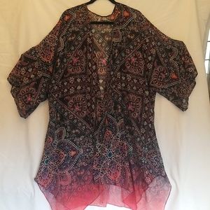 Bohemian Kimono Plus Size 22/24